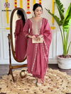 KF 3001 Kalaai Viscose Chanderi Kurti With Bottom Dupatta Orders In India